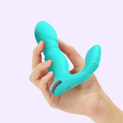 VividPulse green held in hand