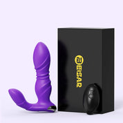 VividPulse purple with packaging display