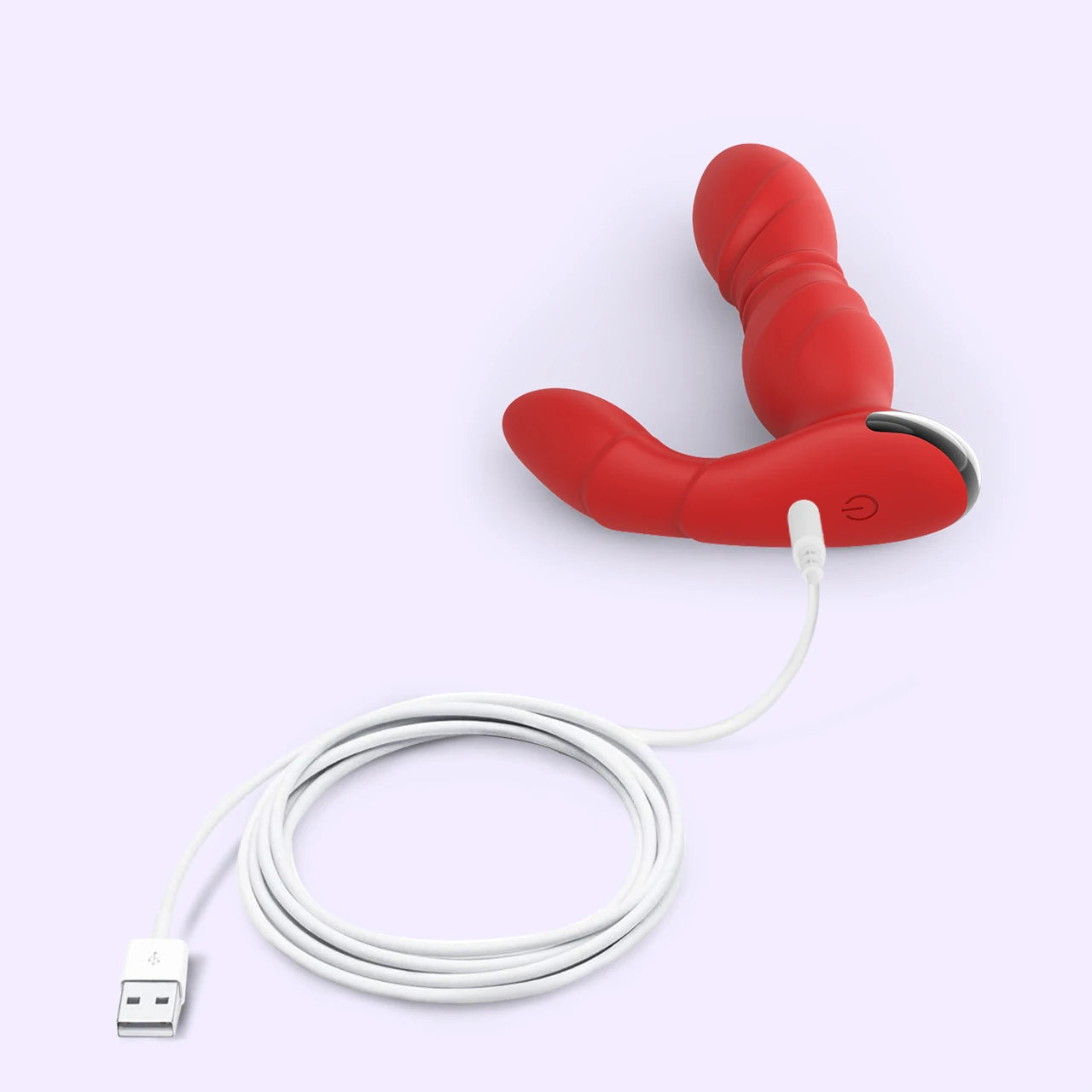 VividPulse red charging port display